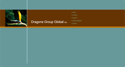 Desktop Screenshot of dragonsgroupglobal.com